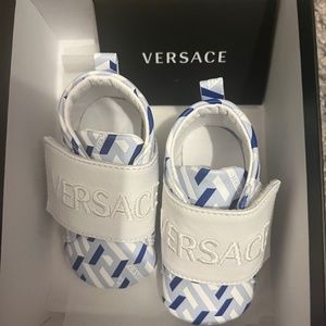 Versace baby shoes